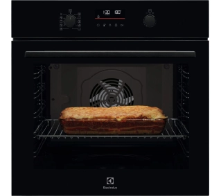 Electrolux 500 SurroundCook COF6C56Z Termoobieg Czarny - Kup na Raty - RRSO 0%