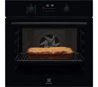 Piekarnik elektryczny Electrolux 500 SurroundCook COF6C56Z Termoobieg Czarny
