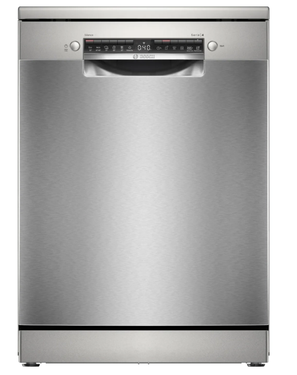 Zmywarka Bosch Serie 4 SMS4HVI21E 60cm Funkcje AI Szuflada na sztućce Zdalne sterowanie