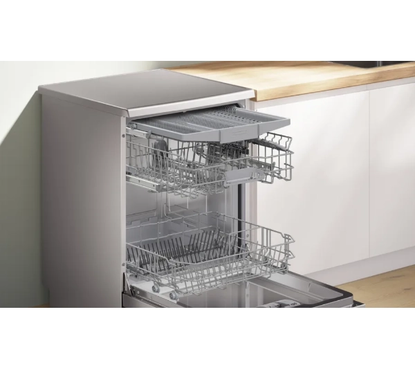 Bosch Serie 4 SMS4HVI21E 60cm Funkcje AI Szuflada na sztućce Zdalne sterowanie - Kup na Raty - RRSO 0%