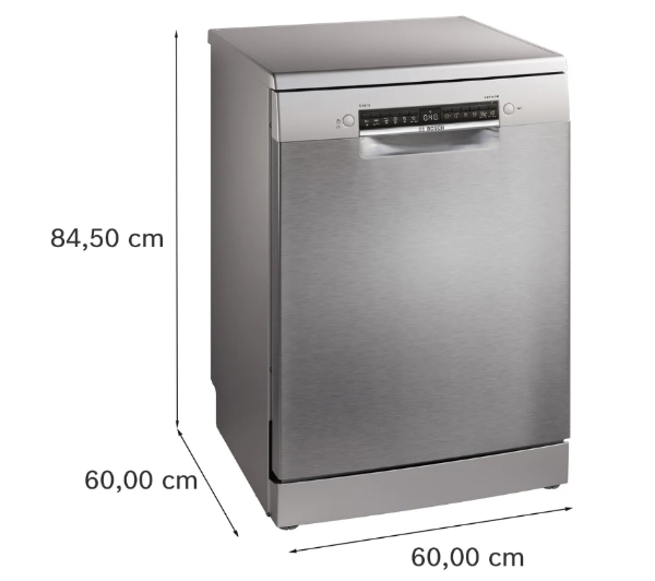 Bosch Serie 4 SMS4HVI21E 60cm Funkcje AI Szuflada na sztućce Zdalne sterowanie - Kup na Raty - RRSO 0%