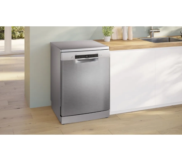 Bosch Serie 4 SMS4HVI21E 60cm Funkcje AI Szuflada na sztućce Zdalne sterowanie - Kup na Raty - RRSO 0%