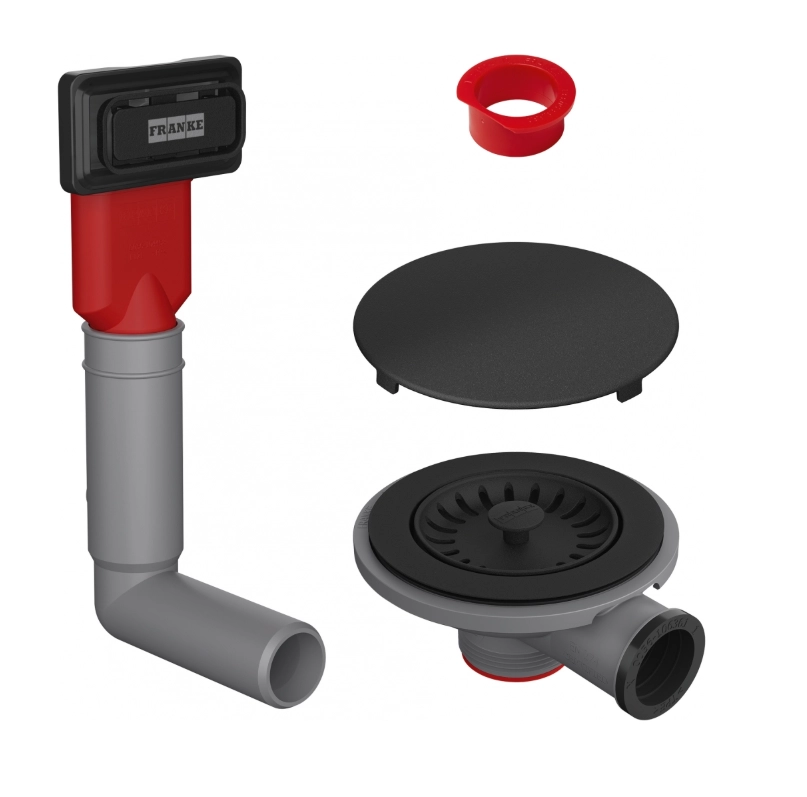 Zestaw odpływowy z korkiem zatyczkowym Franke 112.0658.444