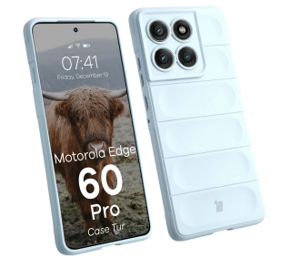 Bizon Tur do Motorola Edge 60 Pro Jasnoniebieski