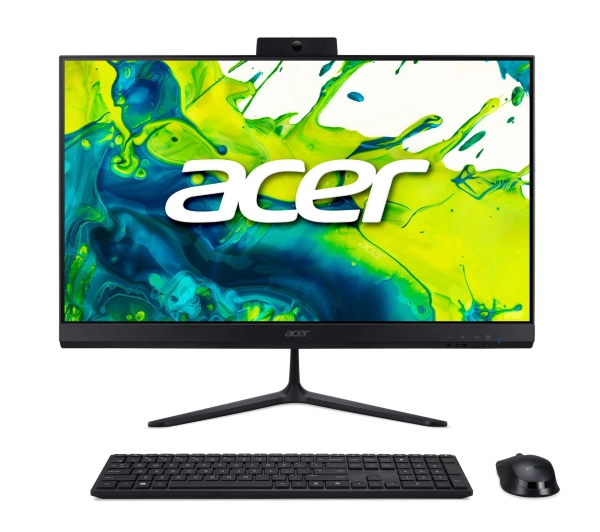 Acer Aspire C24-2G N150 23,8" 16GB RAM 512GB Dysk SSD Win11 Pro Czarny - Kup na Raty - RRSO 0%