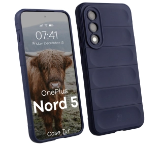 Bizon Tur do OnePlus Nord 5 Granatowy