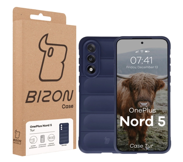 Bizon Tur do OnePlus Nord 5 Granatowy