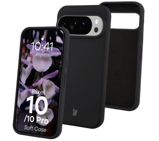 Bizon Soft do Google Pixel 10 / Google Pixel 10 Pro Czarny