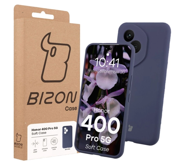 Bizon Soft do Honor 400 Pro 5G Granatowy