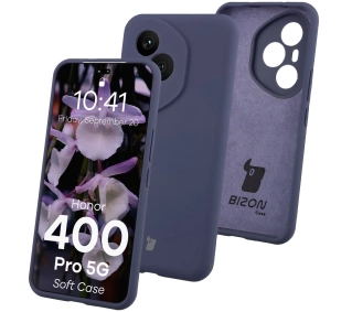 Bizon Soft do Honor 400 Pro 5G Granatowy