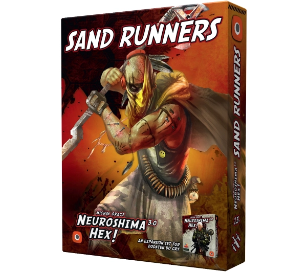 Neuroshima HEX: Sand Runners