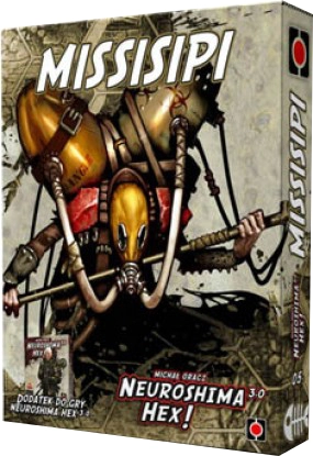 Rozszerzenie do gry Neuroshima Hex 3.0 Missisipi