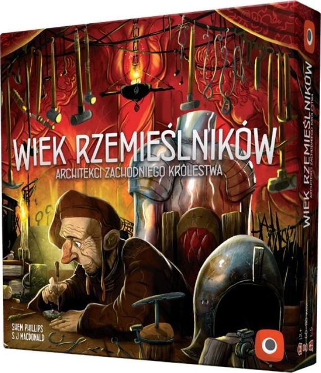 Rozszerzenie do gry Architekci zachodniego królestwa Wiek rzemieślników