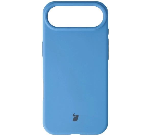 Bizon Silikonowe Soft do Apple iPhone Air Niebieski