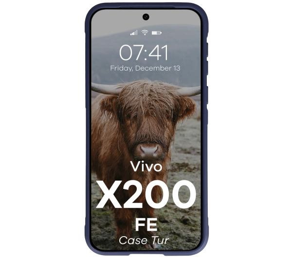Bizon Tur do vivo X200 FE Granatowy