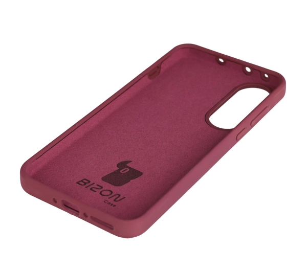 Bizon Soft do OnePlus Nord 5 Śliwkowy