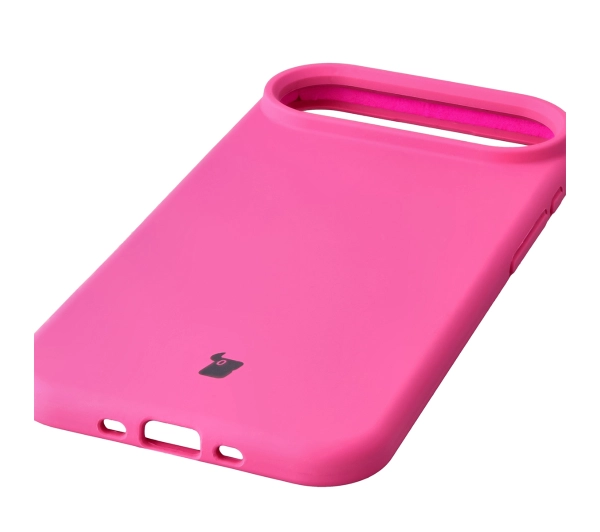 Bizon Soft do Apple iPhone Air Fuchsia