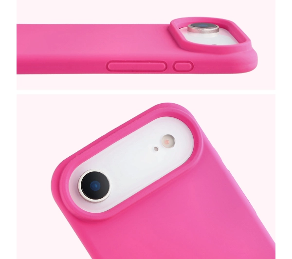 Bizon Soft do Apple iPhone Air Fuchsia