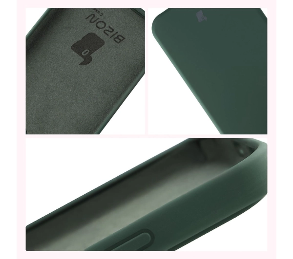 Bizon Soft do Honor 400 5G Ciemnozielony