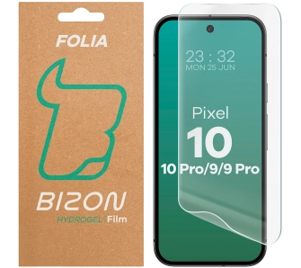 Folia hydrożelowa Bizon na ekran Hydrogel Front do Google Pixel 10/10 Pro/9/9 Pro 1 sztuka