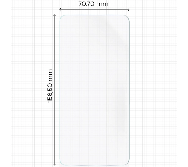 Bizon na ekran Hydrogel Front do Motorola Moto G86 5G / G86 Power 5G 1 sztuka