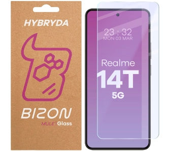 Szkło hybrydowe Bizon Elastyczne Mule do Xiaomi 14T