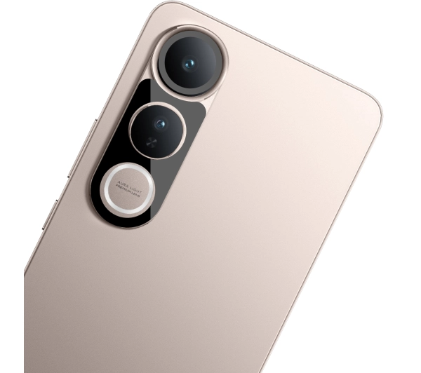 Bizon na aparat Silk Lens do Vivo V50 Lite 4G / Vivo V50 Lite 5G czarny 2 sztuki