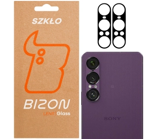 Bizon na aparat Silk Lens do Sony Xperia 1 VII czarny 2 sztuki