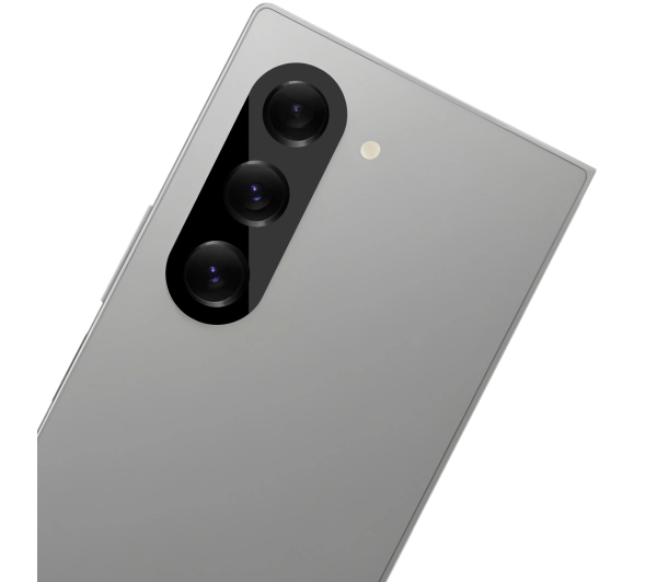 Bizon na aparat Silk Lens do Samsung Galaxy Z Fold7 czarny 2 sztuki