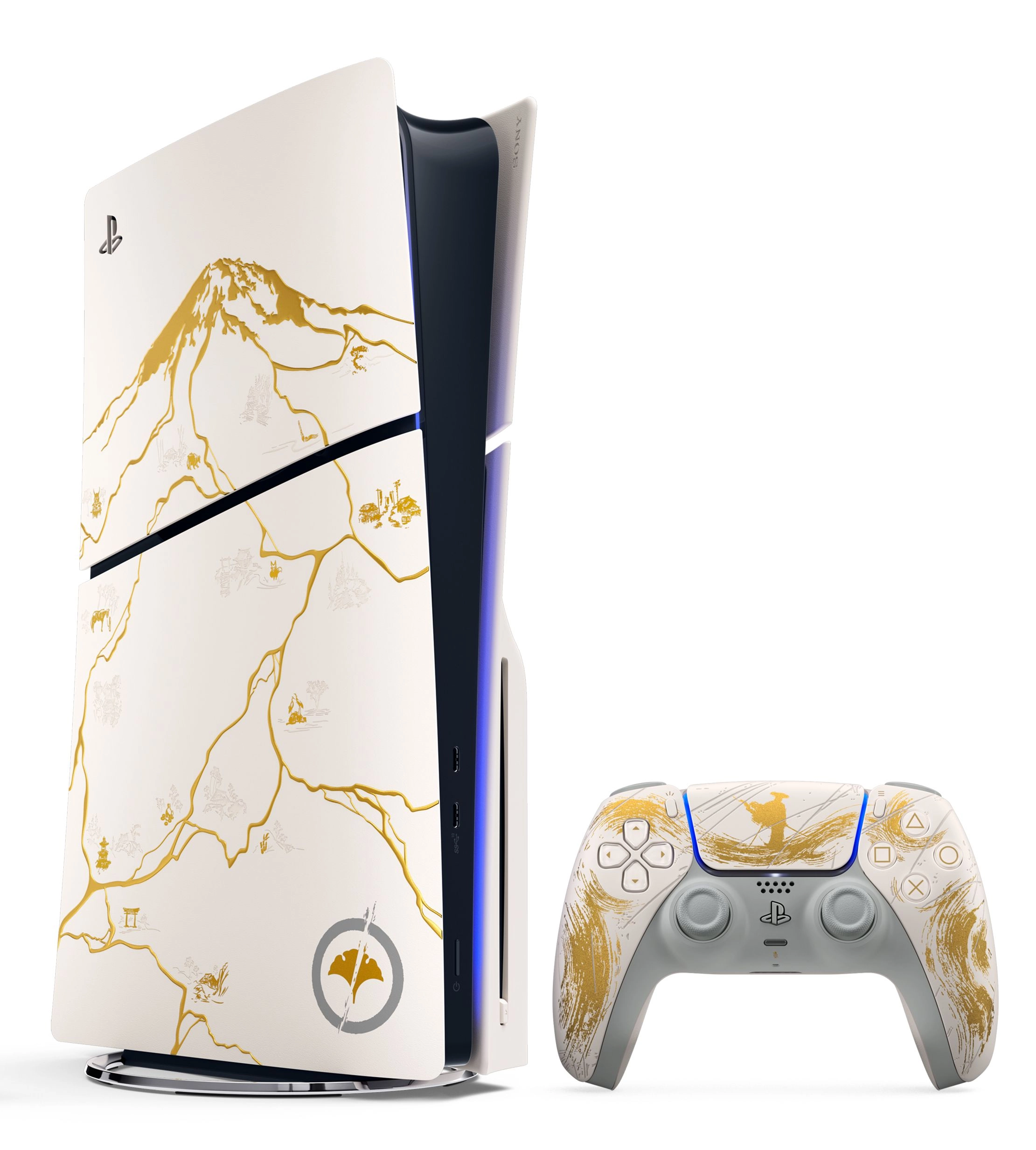 Sony PlayStation 5 Slim D Chassis (PS5) 1TB z napędem Ghost