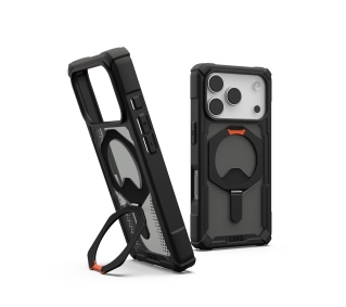 UAG Plasma XTE z MagSafe do iPhone 17 Pro Max Black Pop Orange