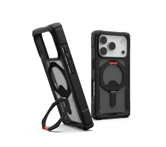 Etui UAG Plasma XTE z MagSafe do iPhone 17 Pro Max Black Pop Orange