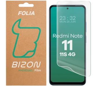 Folia hydrożelowa Bizon na ekran Hydrogel Front do Xiaomi Redmi Note 11 / 11S 4G 1 sztuka