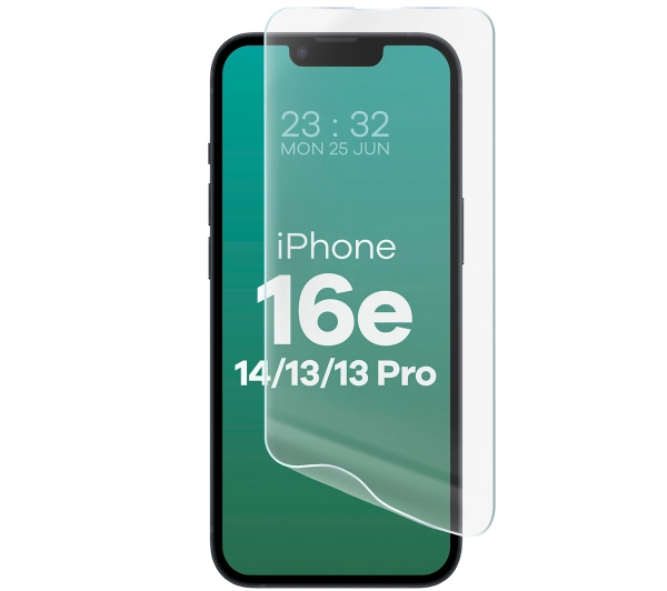 Bizon na ekran Hydrogel Front do iPhone 16e / 14 / 13 Pro / 13 1 sztuka