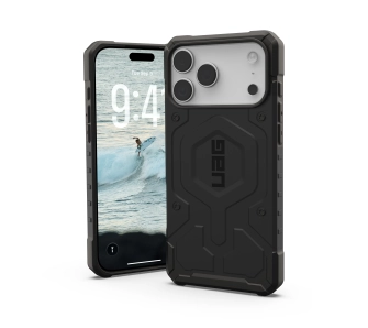 Etui UAG Pathfinder Clear z MagSafe do iPhone 17 Pro Max Ash Black