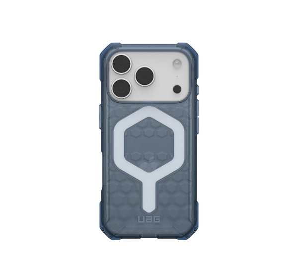UAG Essential Armor z MagSafe do iPhone 17 Pro Cloud Blue