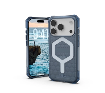Etui UAG Essential Armor z MagSafe do iPhone 17 Pro Cloud Blue