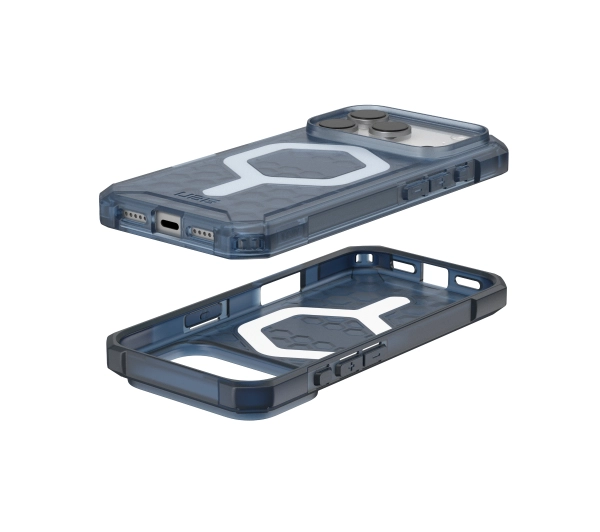 UAG Essential Armor z MagSafe do iPhone 17 Pro Cloud Blue