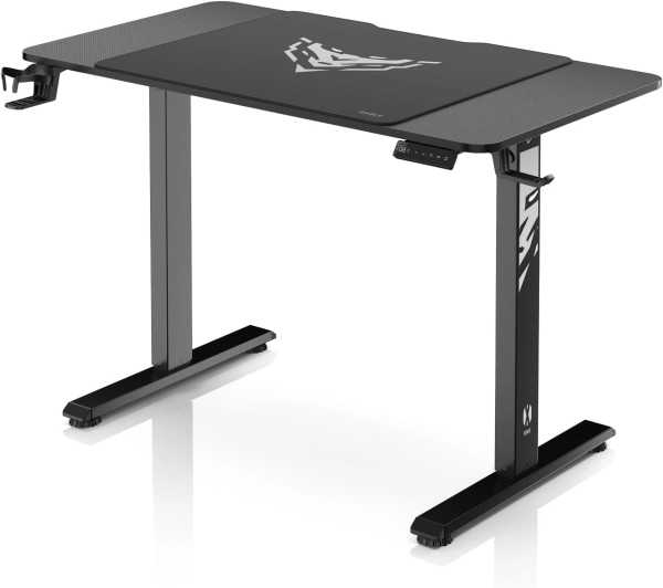 Biurka gamingowe - Diablo Chairs X-Tensio 1100 110cm Regulacja wysokości Czarny