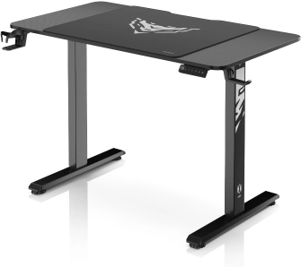 Biurko Diablo Chairs X-Tensio 1100 110cm Regulacja wysokości Czarny