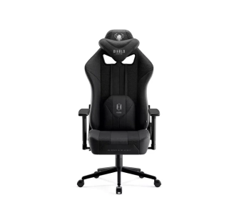 Fotel Diablo Chairs X-Player 2.0 Small do 90kg Skóra ECO Tkanina Czarny