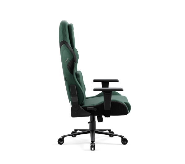 Diablo Chairs X.One Prime Normal Size Forest Green Gamingowy  Do 140kg Tkanina Zielony - Kup na Raty - RRSO 0%