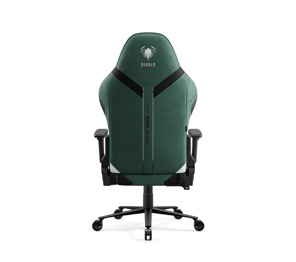 Diablo Chairs X.One Prime Normal Size Forest Green Gamingowy  Do 140kg Tkanina Zielony - Kup na Raty - RRSO 0%
