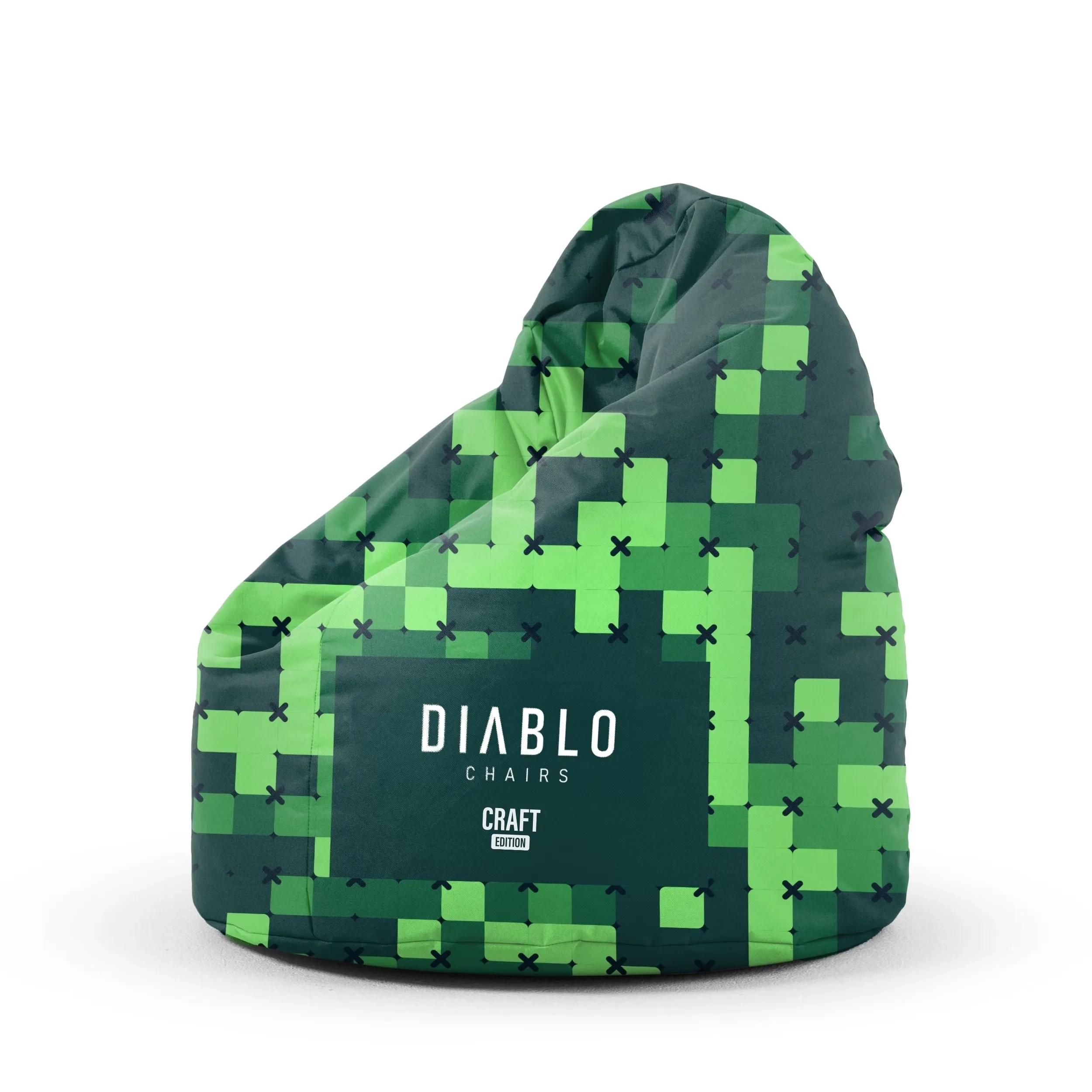 Pufa dla dzieci Diablo Chairs Worek Tkanina Craft Edition