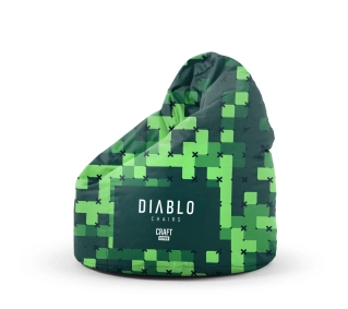 Diablo Chairs Worek Tkanina Craft Edition - Kup na Raty - RRSO 0%