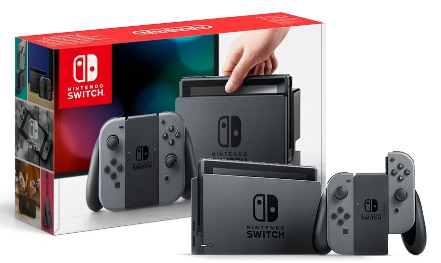 Konsola Nintendo Switch Joy-Con (szary)