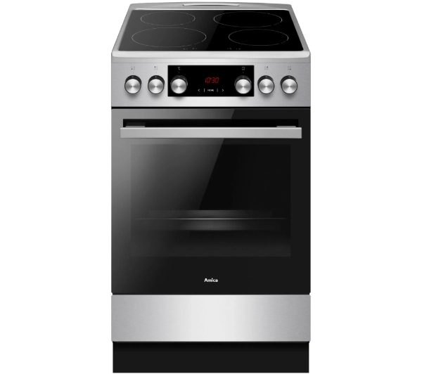 Kuchnie - Amica 523IE3.323PaHTsDpXx Termoobieg Grill