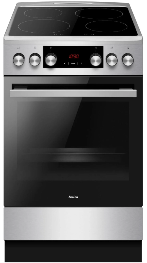 Kuchnia elektryczna Amica 523IE3.323PaHTsDp(Xx) PIZZA STEAM