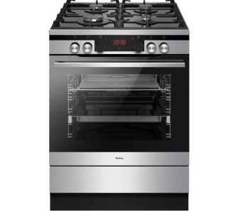 Kuchnia gazowo-elektryczna Amica 6226GcES3.43ZpTsKDpA(Xx) PIZZA