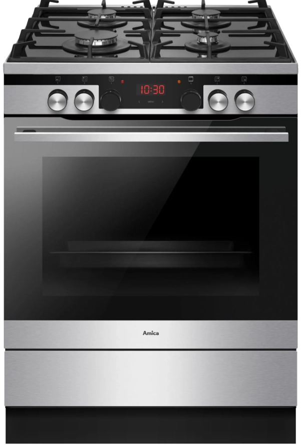 фото Плита комбінована Amica 6226GcES3.43ZpTsKDpA (Xx)